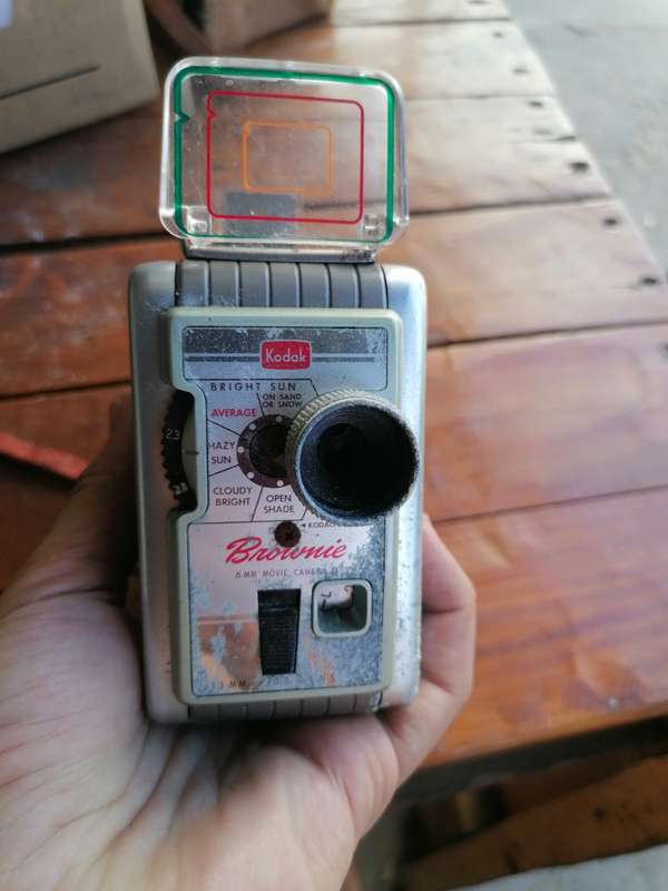 Kodak Brownie 8mm Movie Camera. Not tested