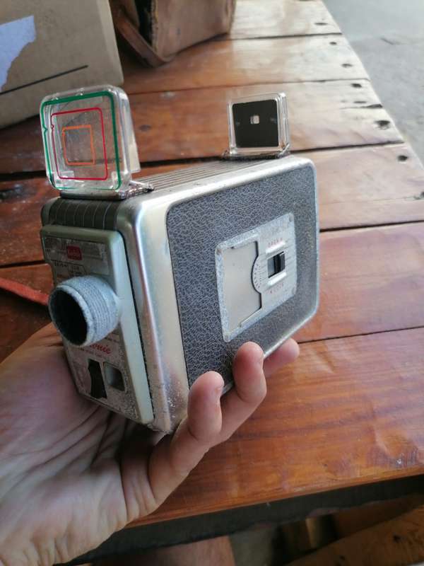 Kodak Brownie 8mm Movie Camera. Not tested