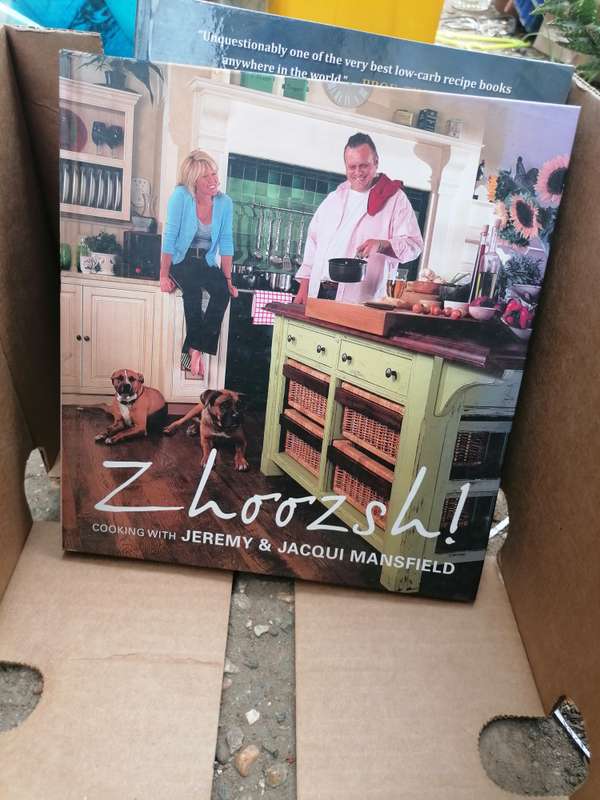Zhoozsh! Book by Jacqui Mansfield and Jeremy Mansfield