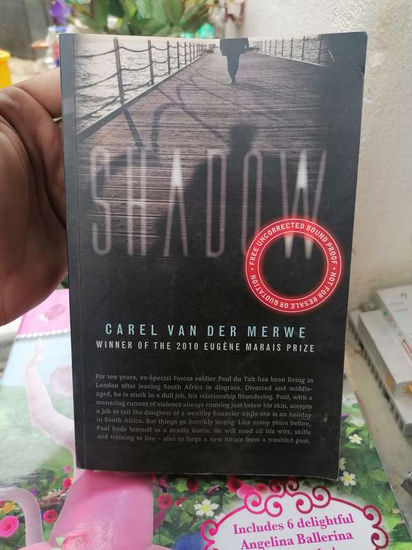 Shadow by Carel van der merwe