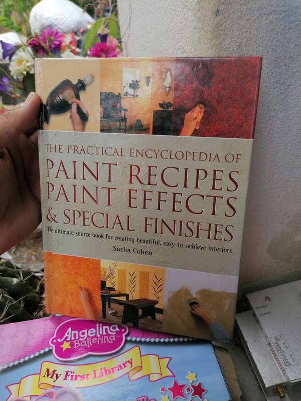 THE PRACTICAL ENCYCLOPEDIA OF PAINT RECIPES PAINT EFFECTS & SPECIAL FINISHES