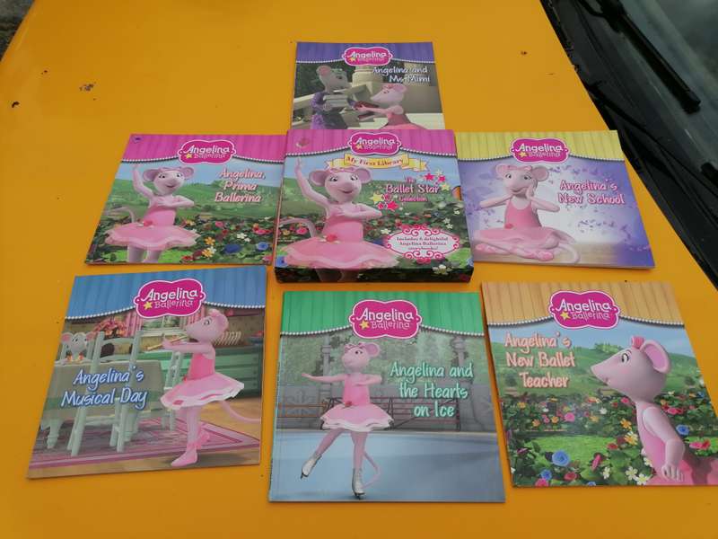 Angelina Ballerina My First Library