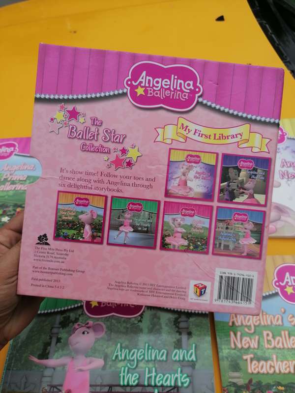 Angelina Ballerina My First Library
