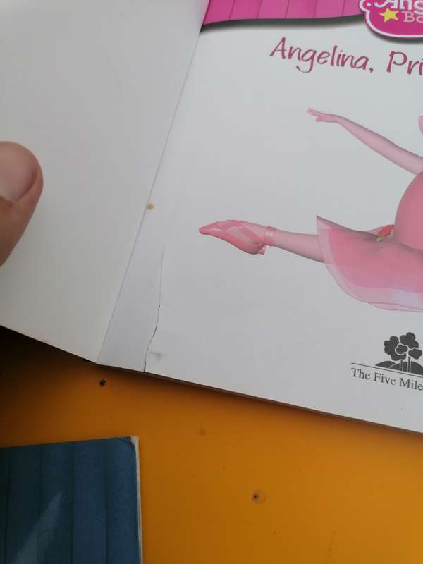 Angelina Ballerina My First Library