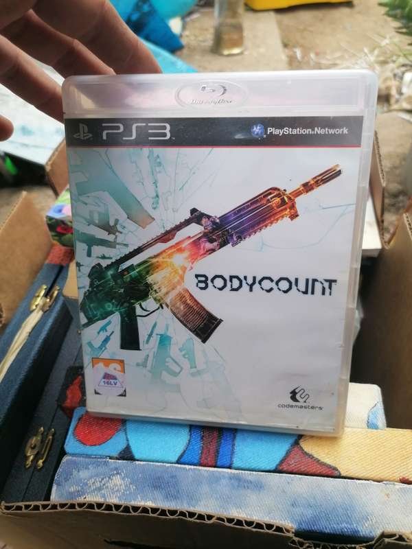 Ps3 body count game