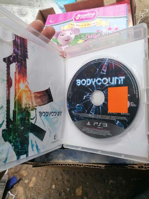 Ps3 body count game