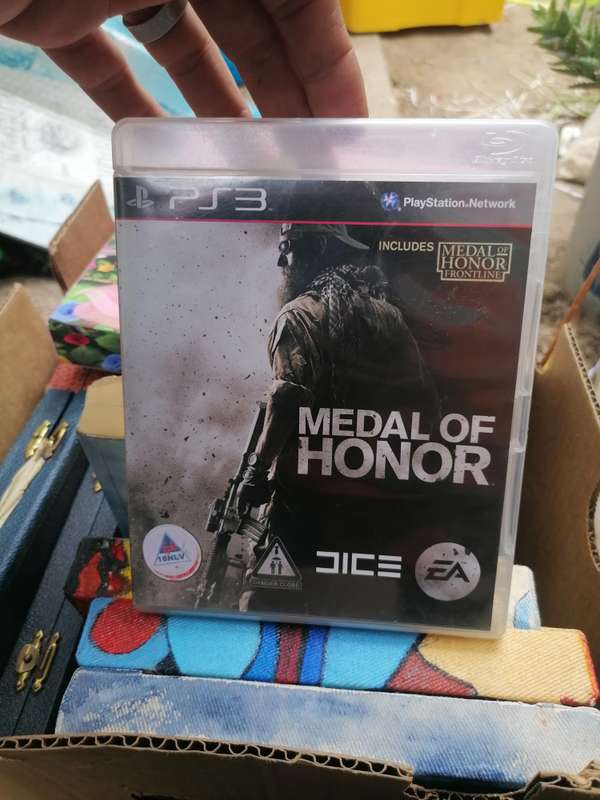 Ps3 medal of honor game