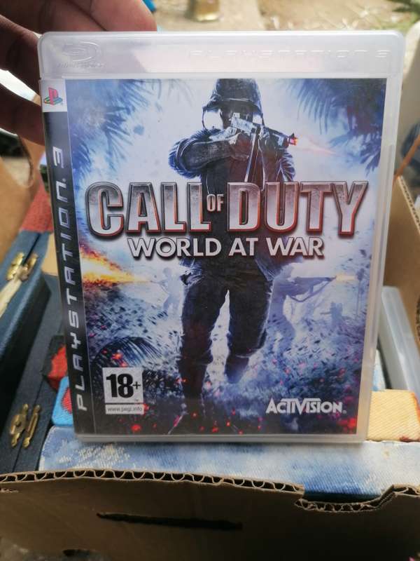 Ps3 call of duty world at war game