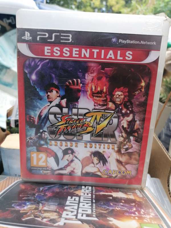 Ps3 Street fighter arcade edition game