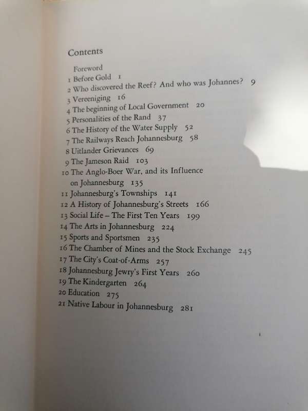 A history of Johannesburg Book by Gerald Anton Leyds