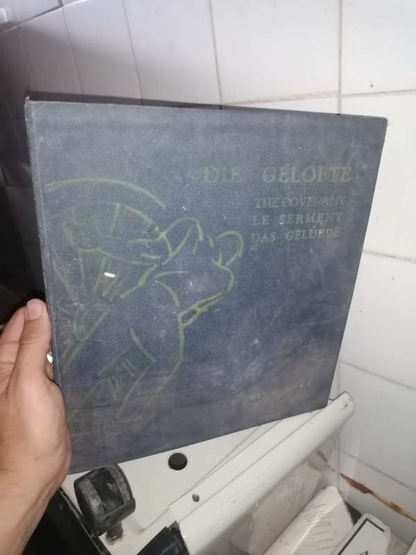 DIE GELOFTE  THE COVENANT LE SERMENT DAS GELUPDE 1949