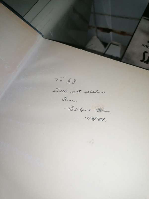 DIE GELOFTE  THE COVENANT LE SERMENT DAS GELUPDE 1949