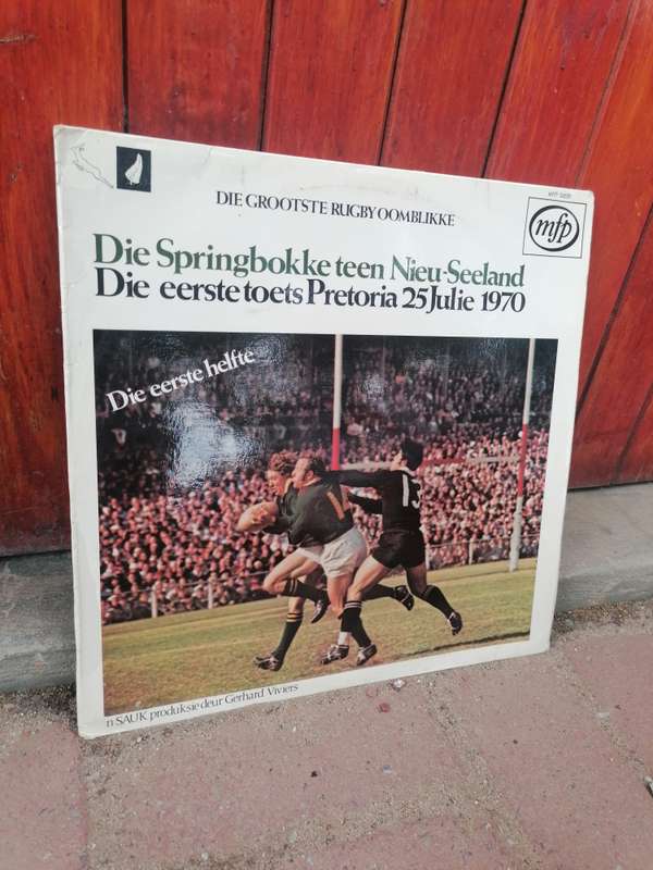 Die Springbokke teen Nieu-Seeland  Die eerste toets Pretoria 25 Julie 1970
