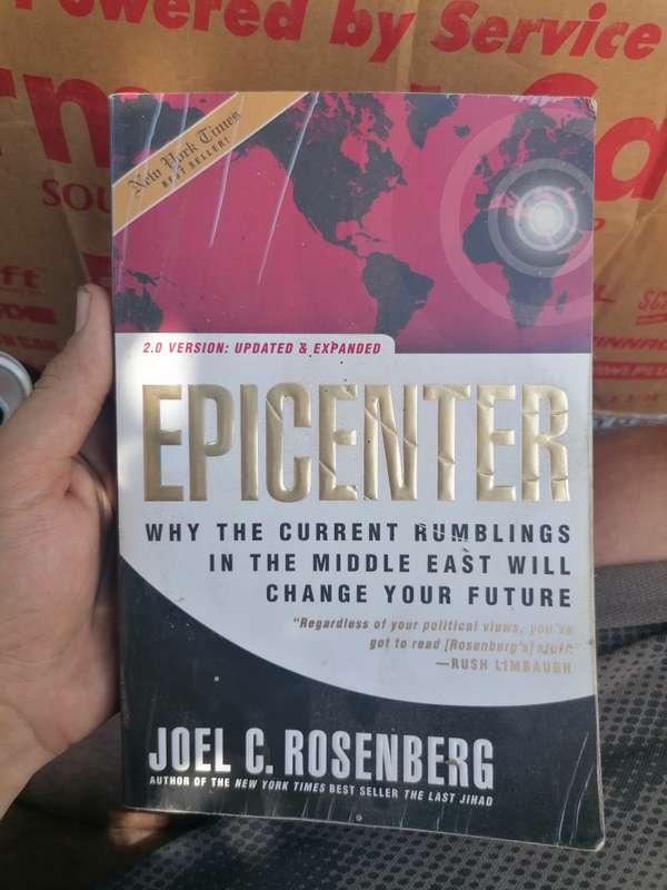 Epicenter 2.0: Why the Current Rumblings in the Middle East Will Change Your Future Book by Joel C.