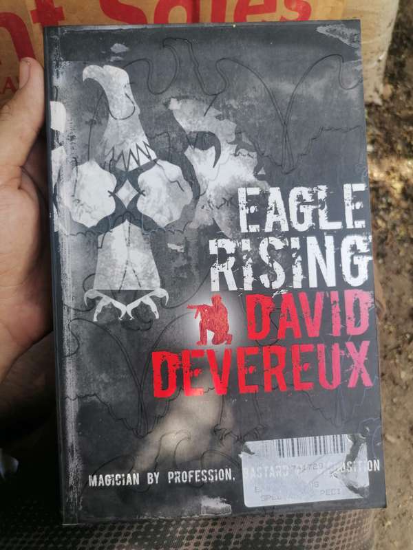 Eagle Rising Book by David Devereux