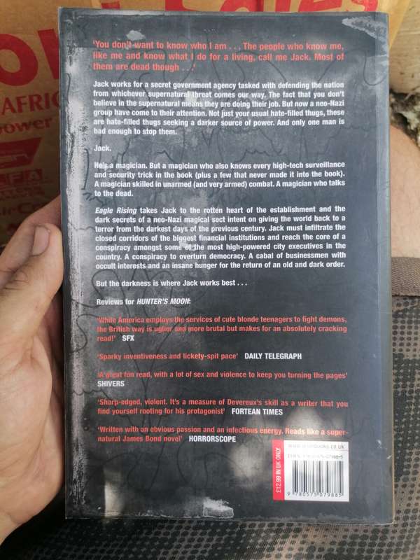 Eagle Rising Book by David Devereux