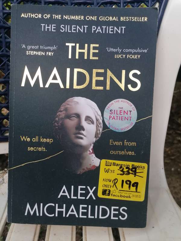 The Maidens: A Novel Book by Alex Michaelides