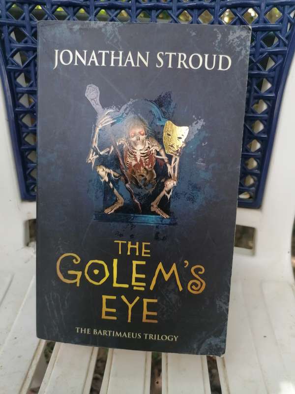 The Golem's Eye Novel by Jonathan Stroud