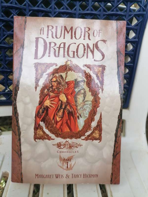 A Rumor of Dragons Book by Margaret Weis and Tracy Hickman