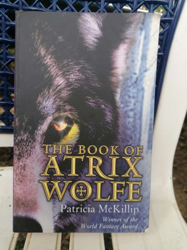 The Book of Atrix Wolfe Novel by Patricia A. McKillip