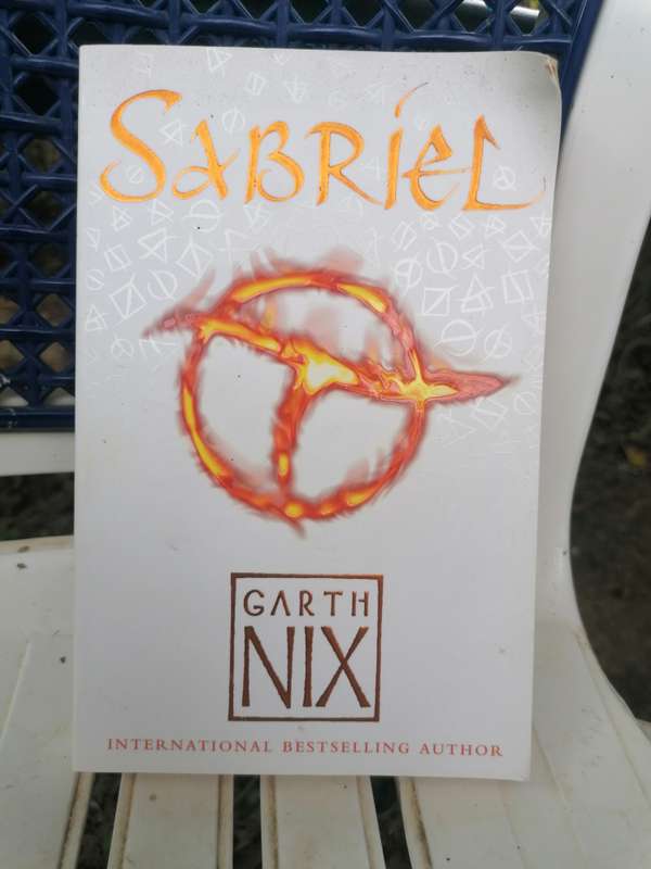 Sabriel Novel by Garth Nix