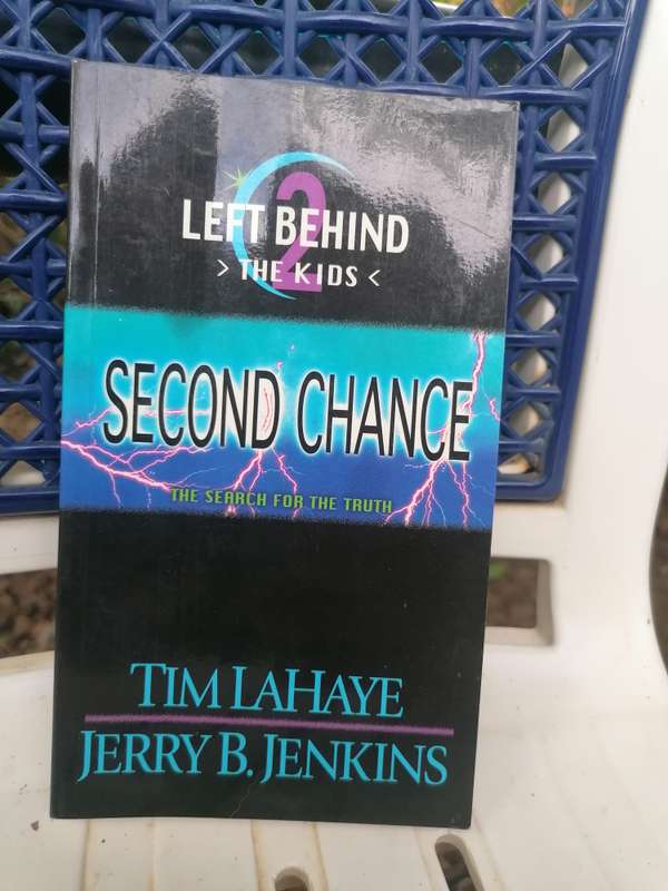 Second Chance Book by Jerry B. Jenkins and Tim LaHaye