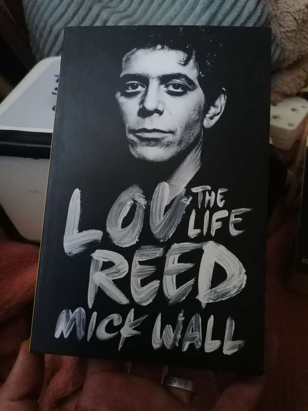 Lou Reed: A Life Book by Anthony DeCurtis