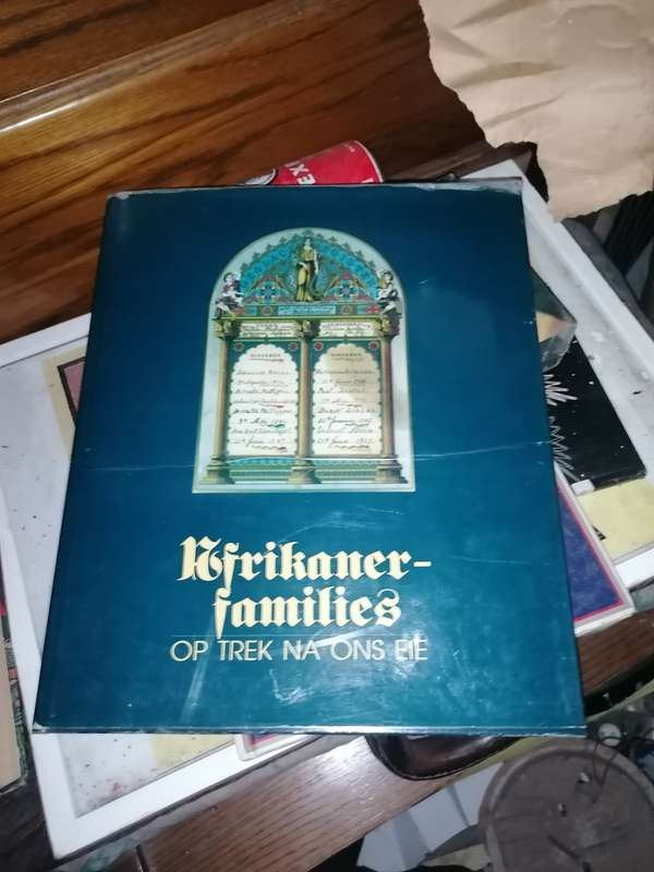 Afrikanerfamilies / Kobie Gouws en Rina Coetzee