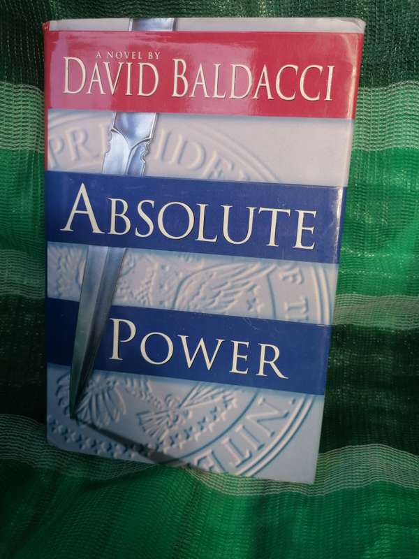 Absolute Power Book by David Baldacci