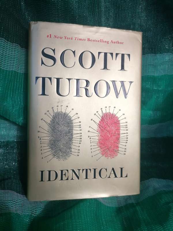 Identical Book by Scott Turow