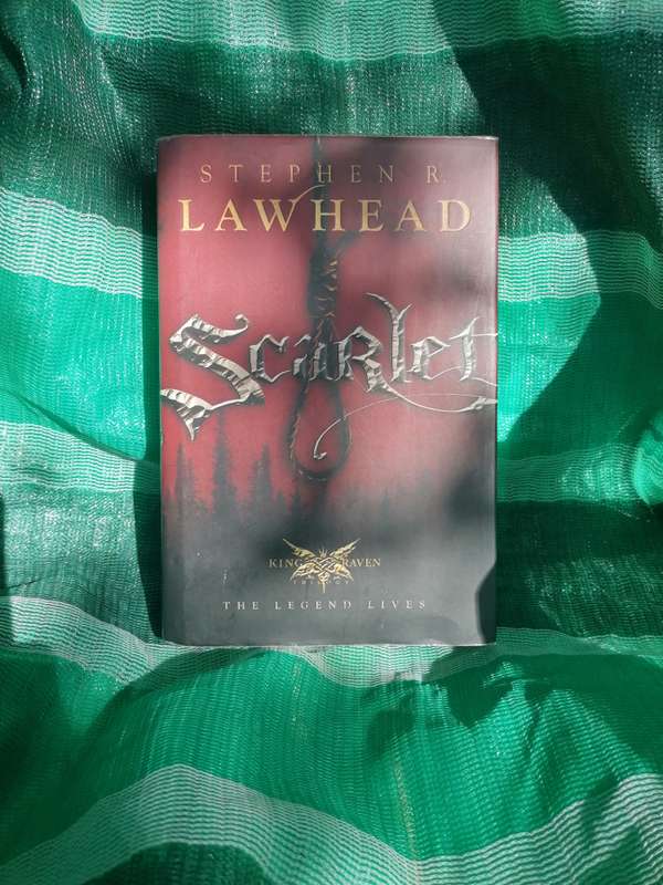 Scarlet Book by Stephen R. Lawhead