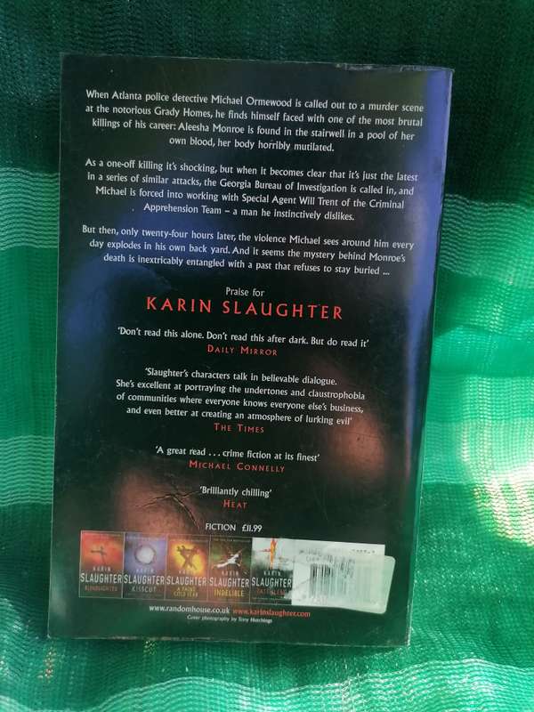 Triptych Novel by Karin Slaughter