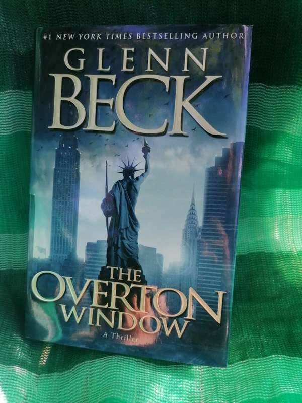 The Overton Window Book by Glenn Beck