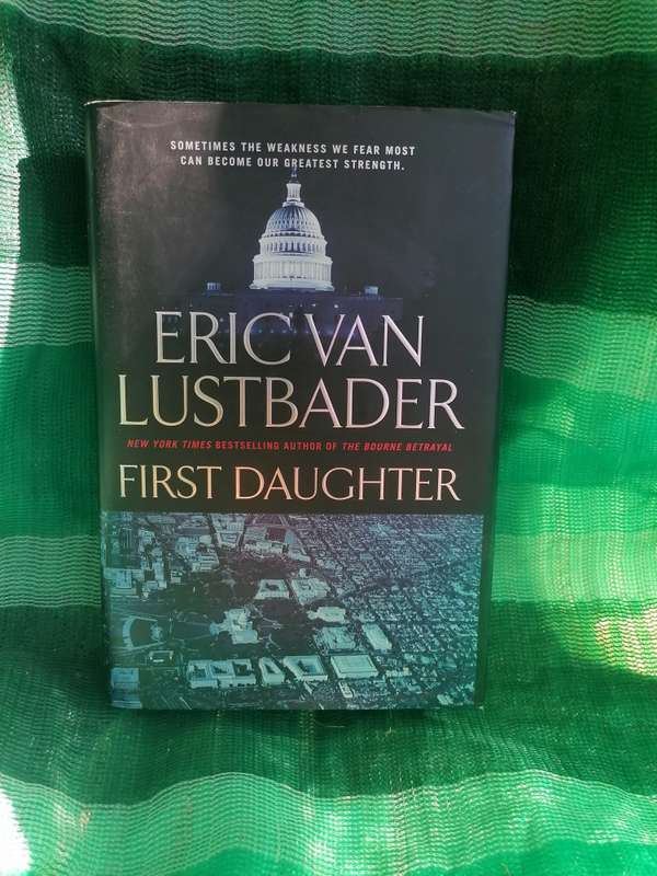First Daughter Book by Eric Van Lustbader