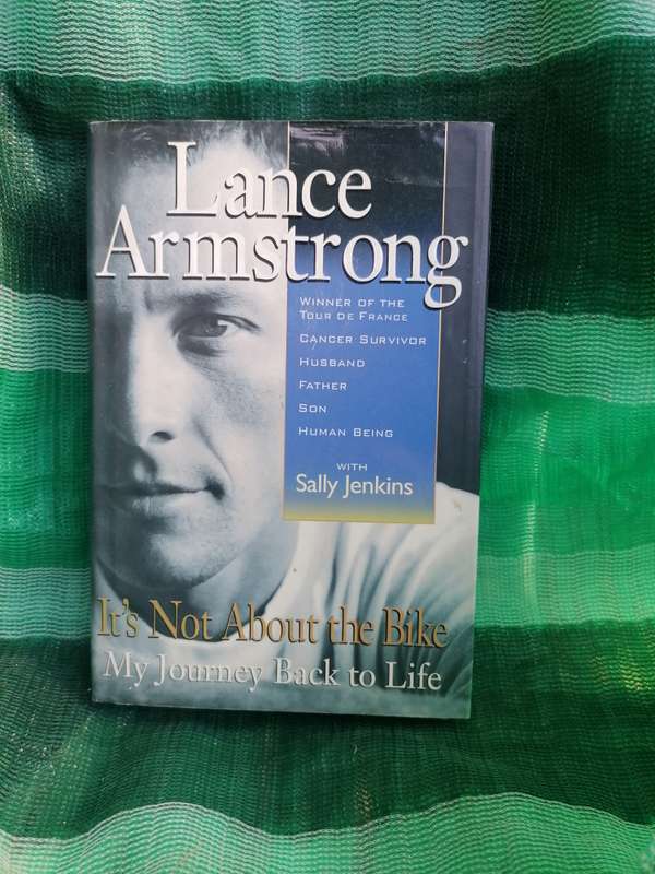 It's Not About the Bike Book by Lance Armstrong and Sally Jenkins