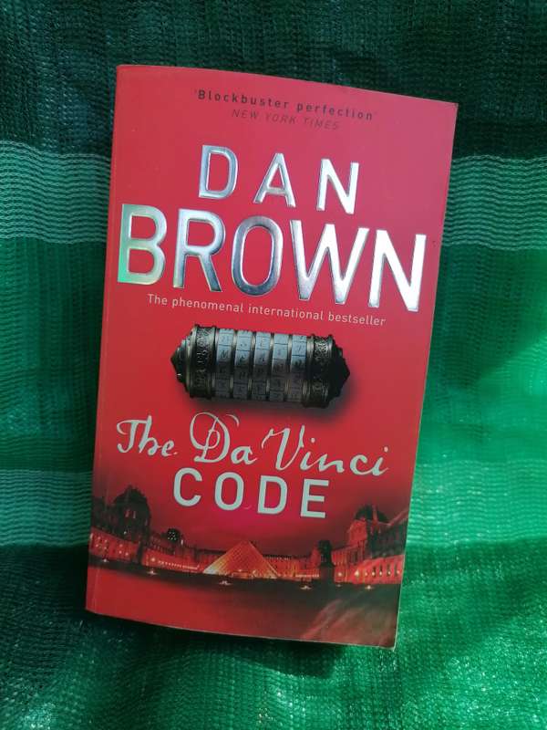 The Da Vinci Code Novel by Dan Brown