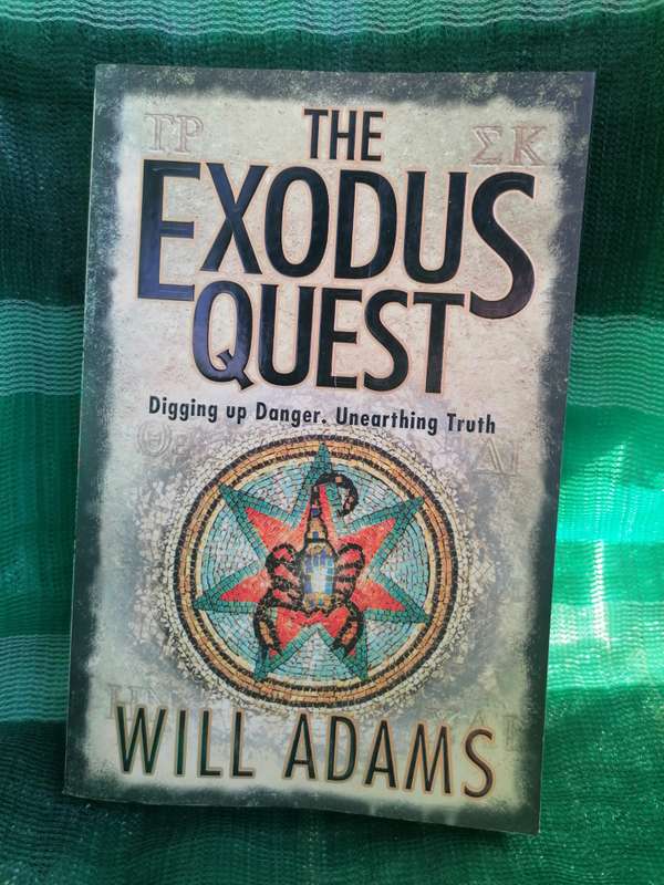 The Exodus Quest Book by Will Adams