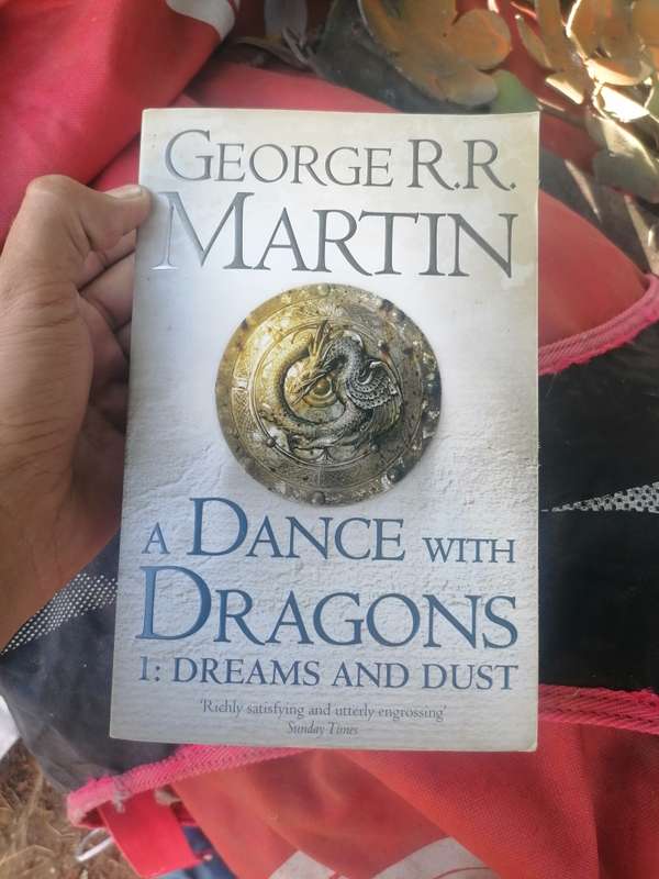 A Dance with Dragons Novel by George R. R. Martin
