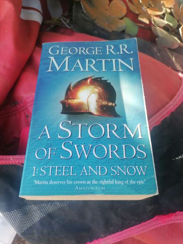 A Storm of Swords Novel by George R. R. Martin
