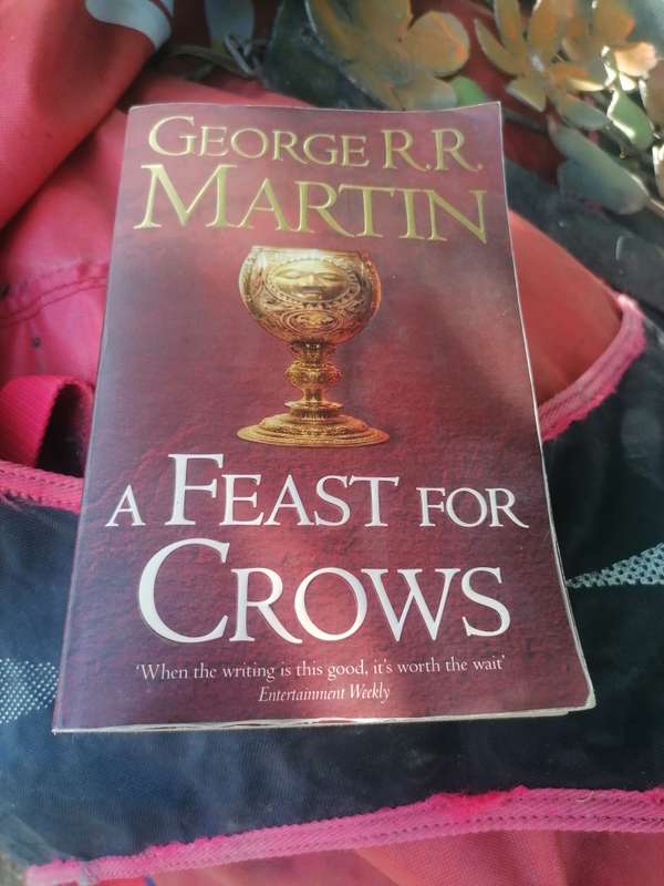 GEORGE R.R. MARTIN  A FEAST FOR CROWS