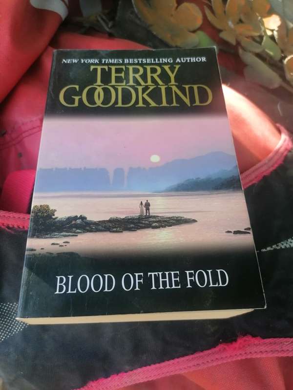 Blood of the Fold Book by Terry Goodkind