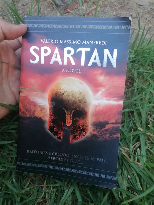 Spartan Novel by Valerio Massimo Manfredi
