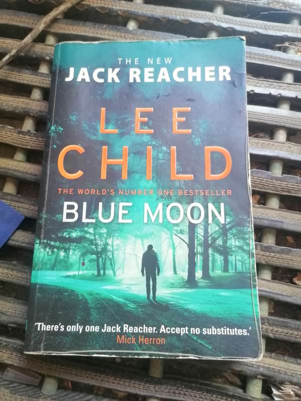 Blue Moon Book by Lee Child