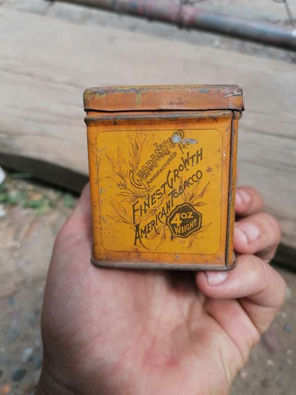 CAMERONS HAVELOCK SUPERIOR SMOKING MIXTURE c1930 BRIT AUSTRALASIAN TOB 4 OZ TIN