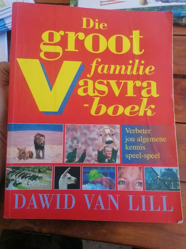 Die Groot Familie Vasvra Boek - DAWID VAN LILL