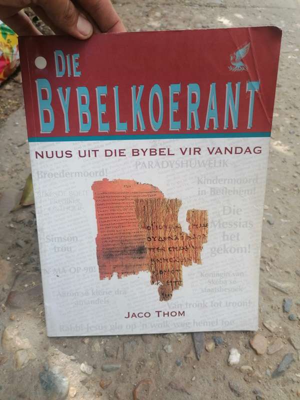 Die Bybelkoerant: Nuus Uit Die Bybel Vir Vandag