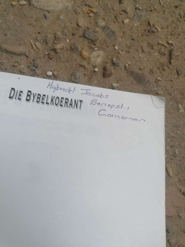 Die Bybelkoerant: Nuus Uit Die Bybel Vir Vandag