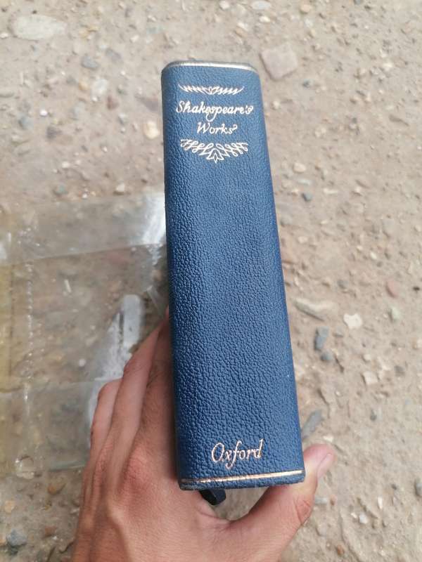 Shakespeare's works oxford