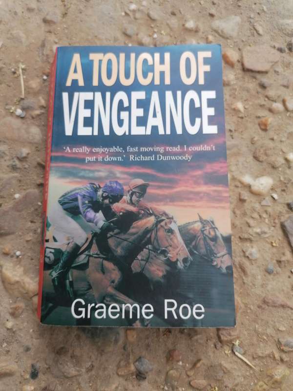 A Touch of Vengeance Book by Graeme Roe