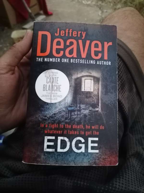Edge Book by Jeffery Deaver